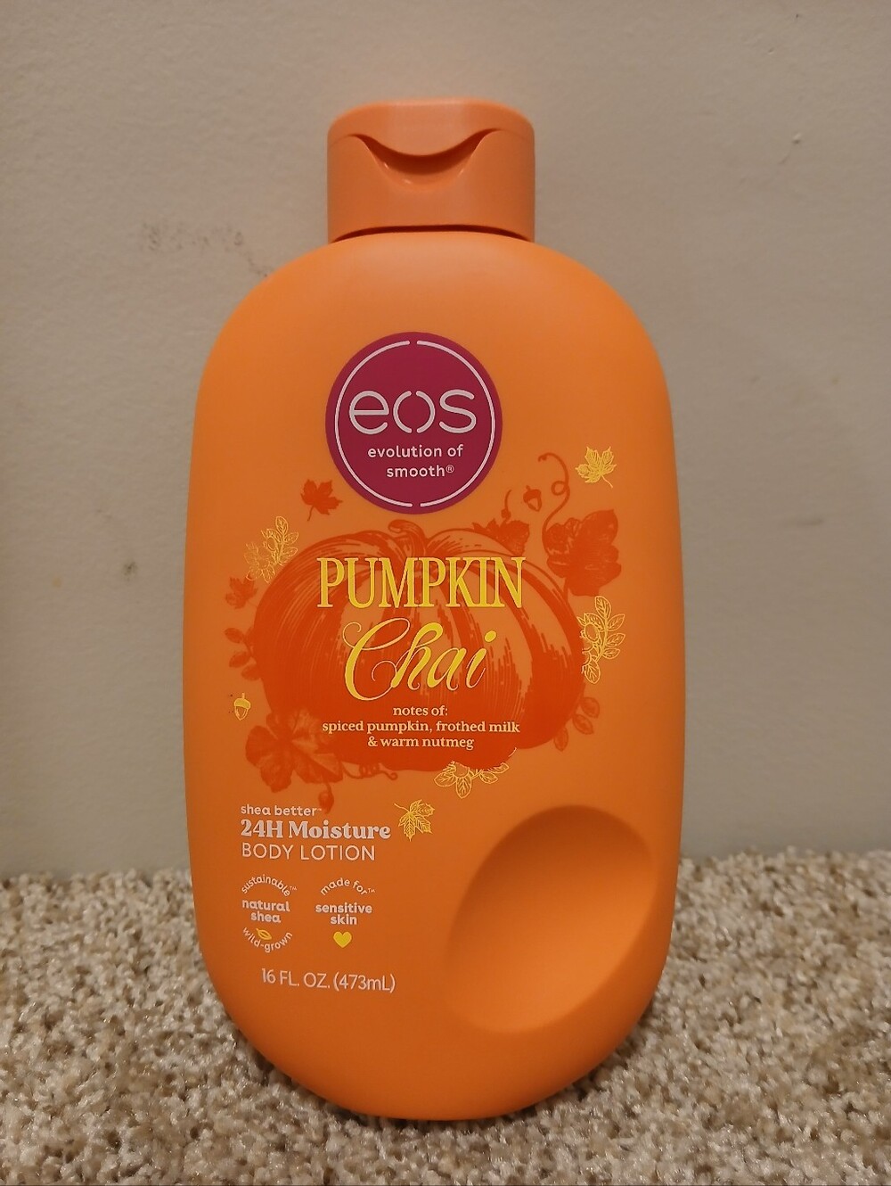 EOS Pumpkin Chai Body Lotion